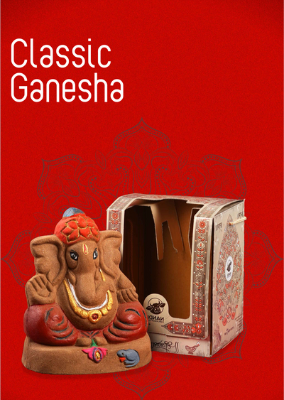 Coloured Ganehsa